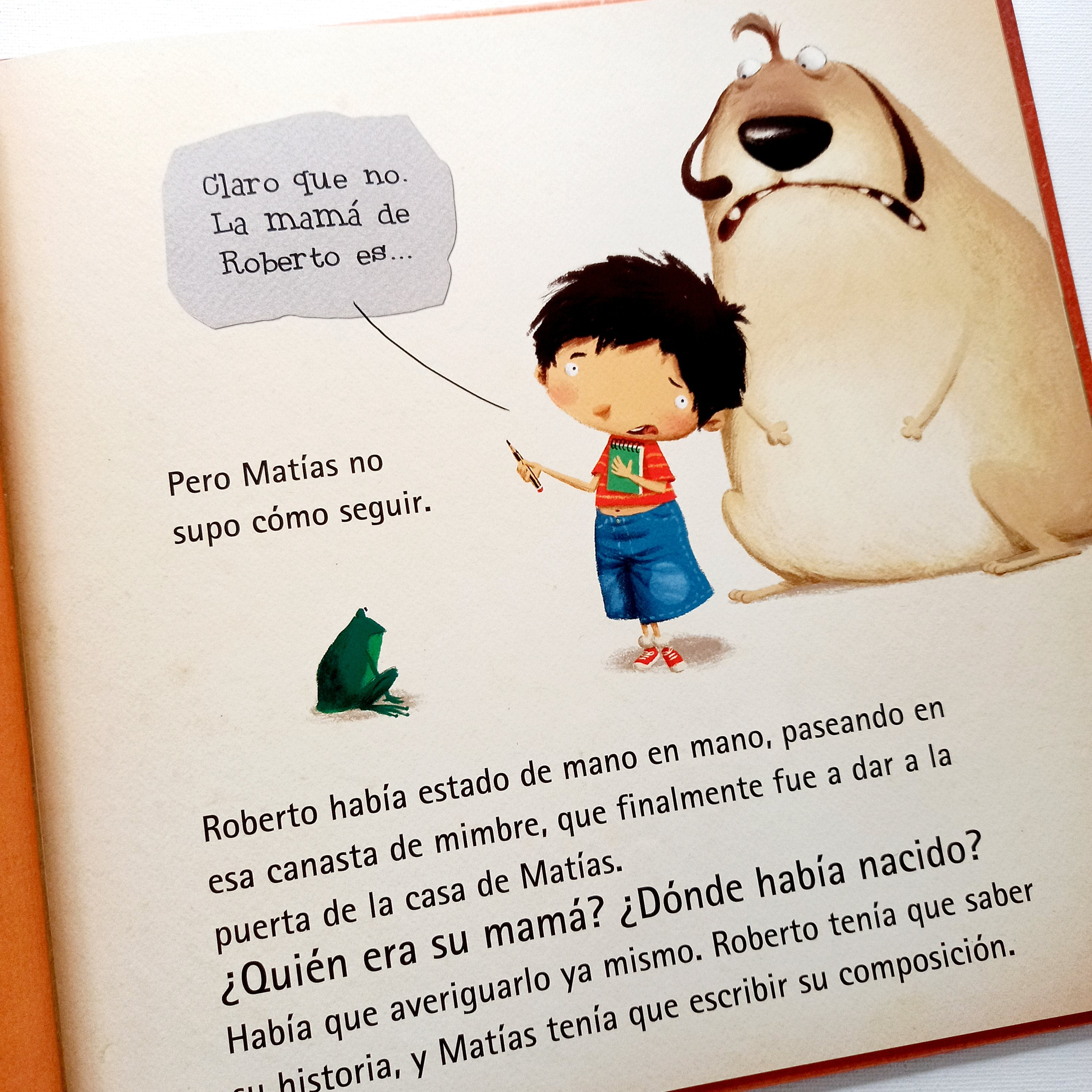 Cómo nació mi perro Roberto Cómo nació mi perro Roberto
